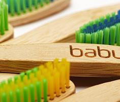 Escovas em Bambú